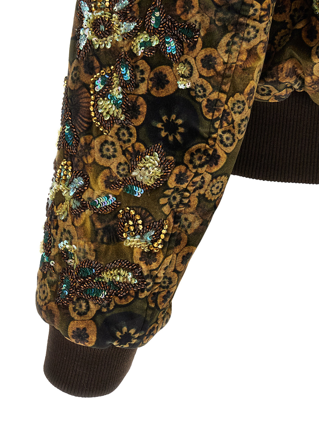 Dries Van Noten  Valtor Puffer Jackets - Marrone | d323ab59e809969f65b856aa9450fee664dbd2e9
