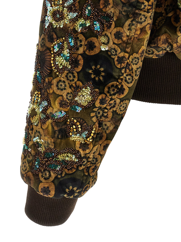 Dries Van Noten  Valtor Puffer Jackets - Marrone | d323ab59e809969f65b856aa9450fee664dbd2e9