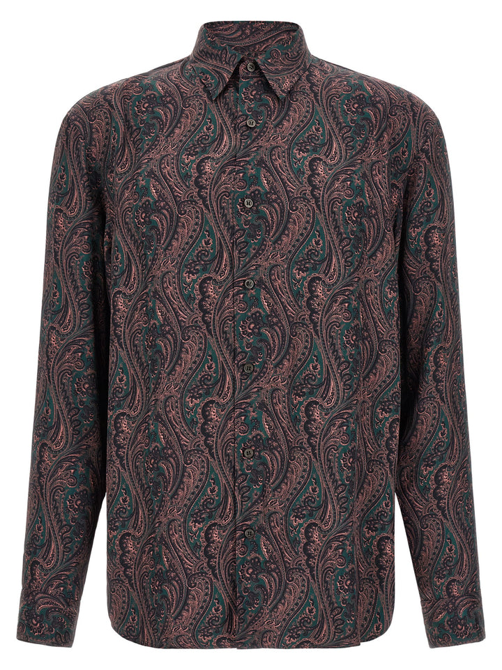 Dries Van Noten  Caper Camicie - Multicolor | 9bcfa6896992e559a270cff1a583dce565ec9fda