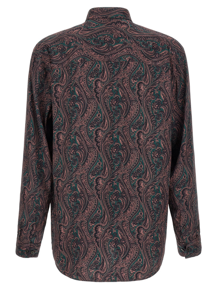 Dries Van Noten  Caper Camicie - Multicolor | 8a62199e9cb970411c6f4b8af01762b6c07799fb