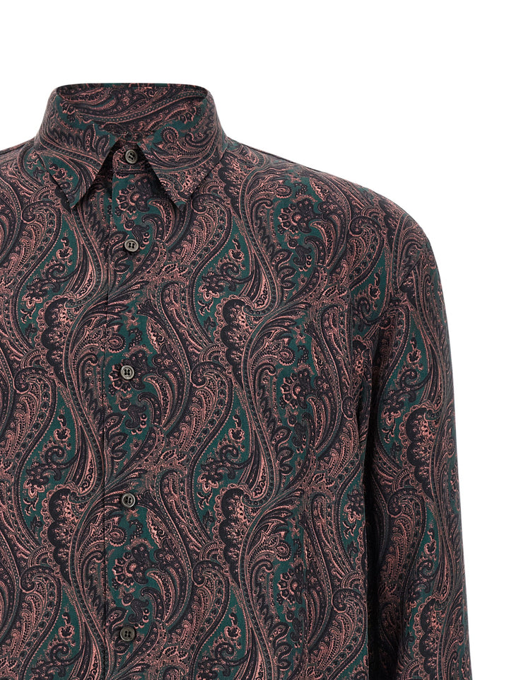 Dries Van Noten  Caper Camicie - Multicolor | 74659545c612f7fe0b94a41e2c0bb715ff056f58