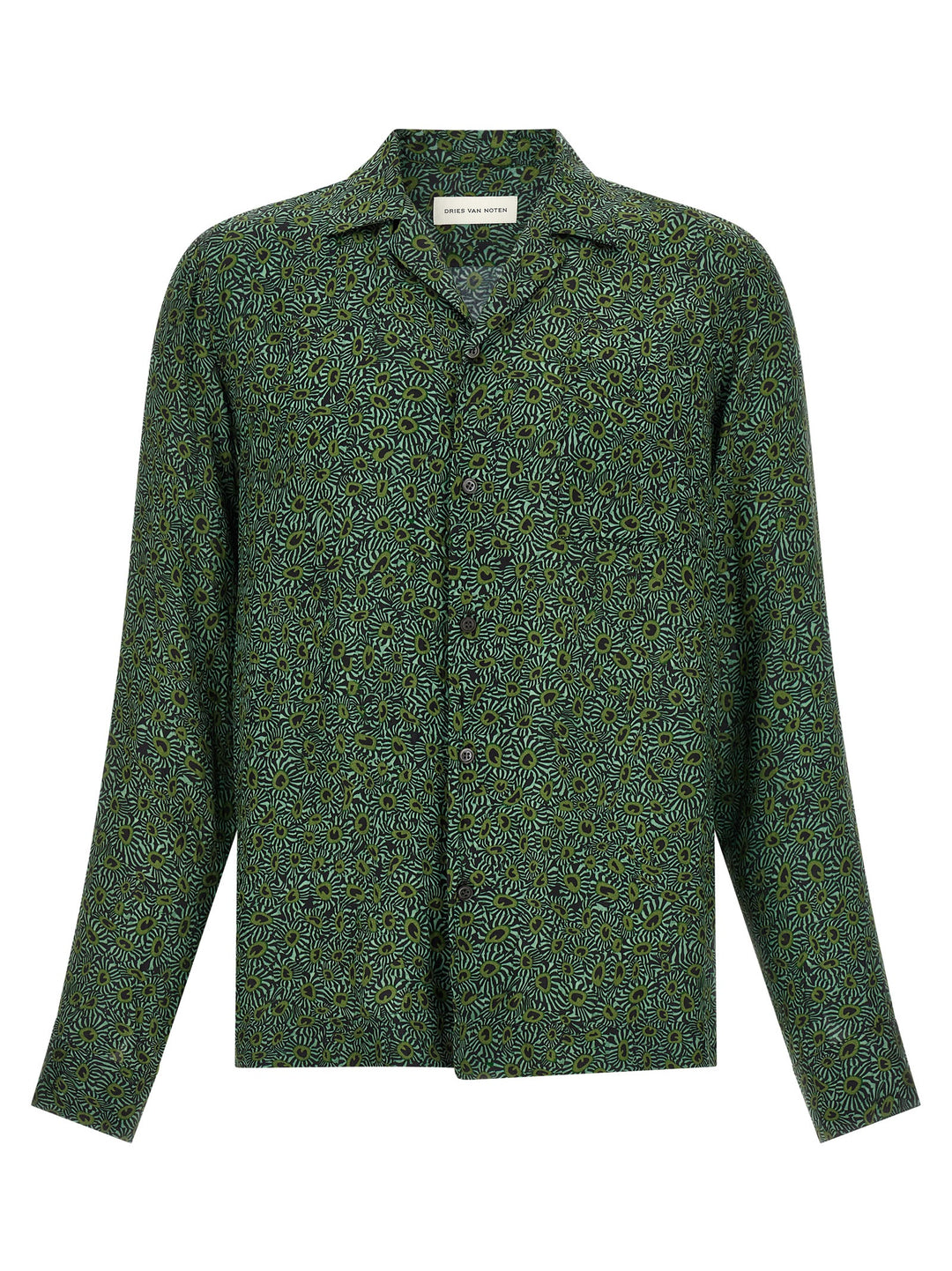 Dries Van Noten  Carlty Camicie - Verde | 1ca0854615afe8aae76e675688e55da79517552e