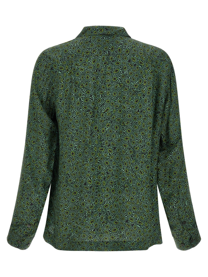 Dries Van Noten  Carlty Camicie - Verde | 5bf2e6514df9cf68b23d397cd78bd5a0d06a469e
