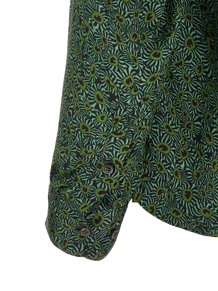 Dries Van Noten  Carlty Camicie - Verde | bc6f889513ae72dbcbc67b196836a38ed8cd1f72