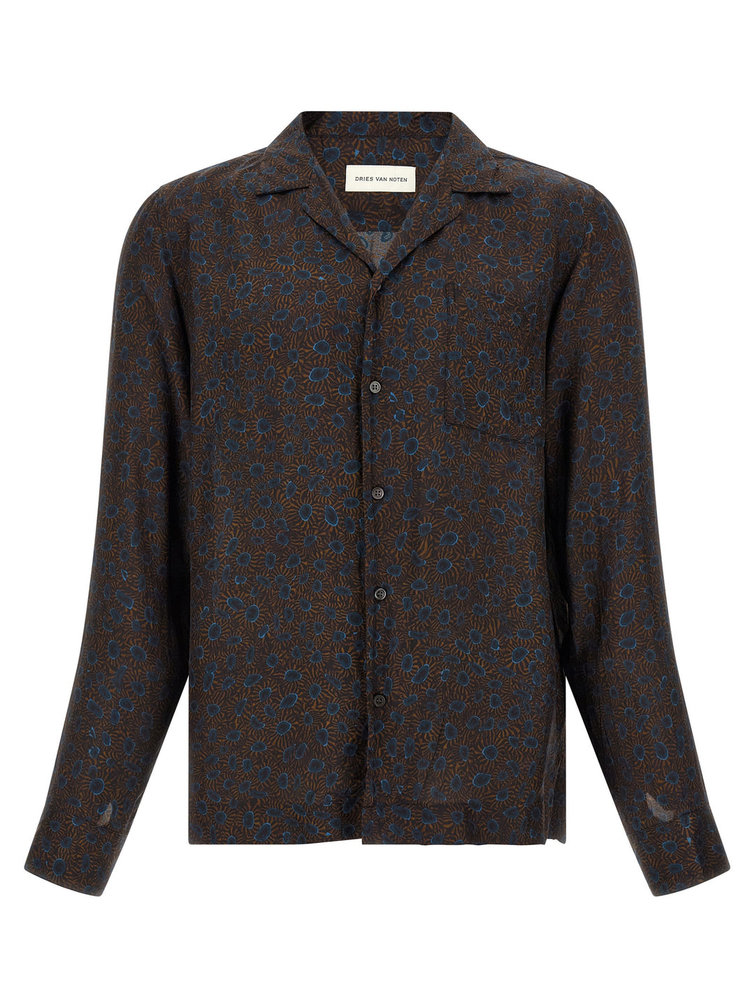 Dries Van Noten  Carlty Camicie - Marrone | 2d7bcfbdeaa23c39f33b21f91f4a6f0ac234f038