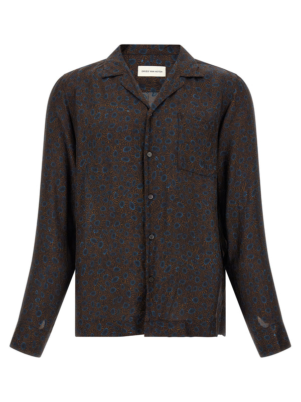 Carlty Shirt And Blouse Brown