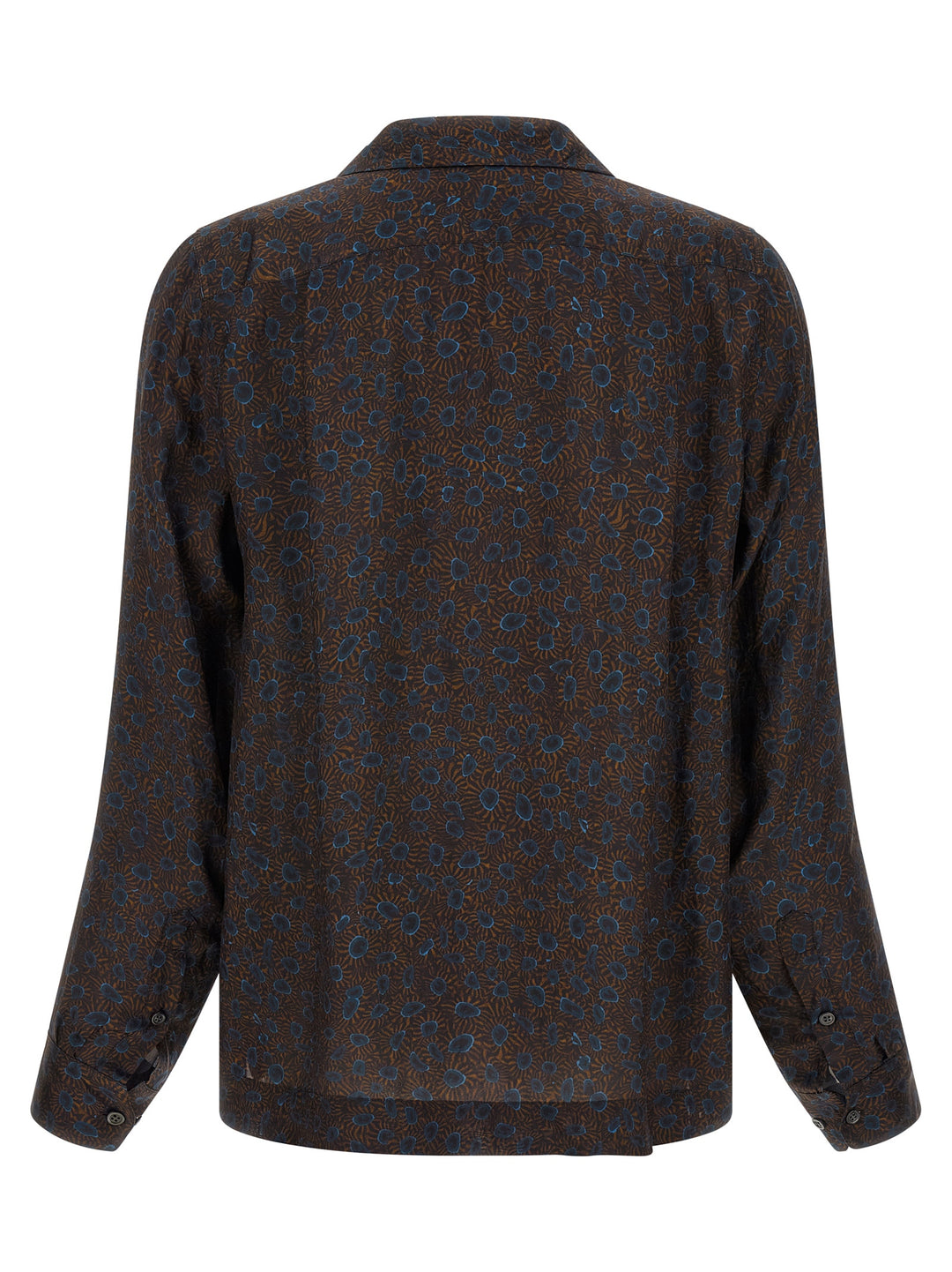 Dries Van Noten  Carlty Camicie - Marrone | 697766ef5080d4361305434bf2e07e3146dab401