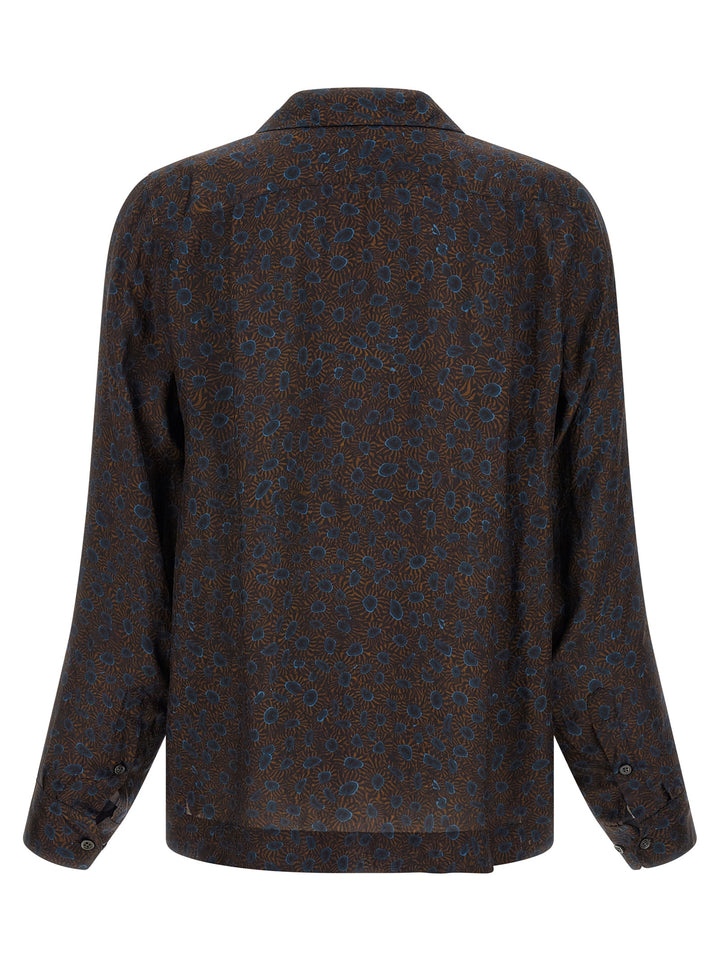 Dries Van Noten  Carlty Camicie - Marrone | 697766ef5080d4361305434bf2e07e3146dab401