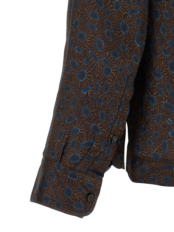Dries Van Noten  Carlty Camicie - Marrone | 4ac09071d6f7bea9a35516aca8de97e28e7517ba