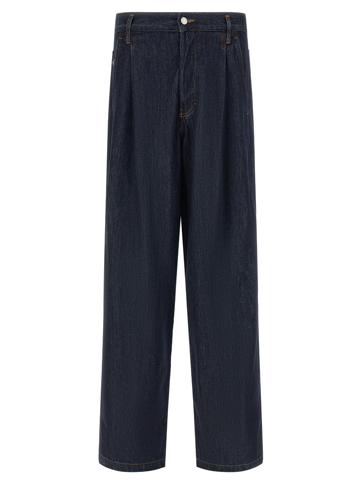Dries Van Noten  Penning Jeans - Blu | 3d8802c32cb10bb74cb394c33d7c826ba875c0b2