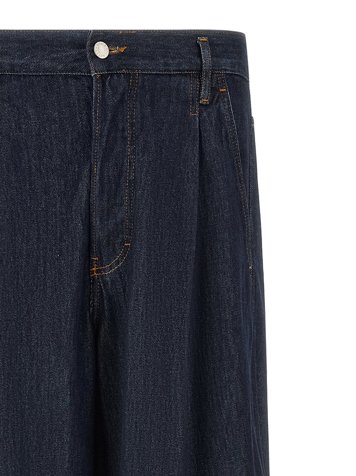 Dries Van Noten  Penning Jeans - Blu | 8a48d446af7c989dffcf0759d1836ae5e6ffca90