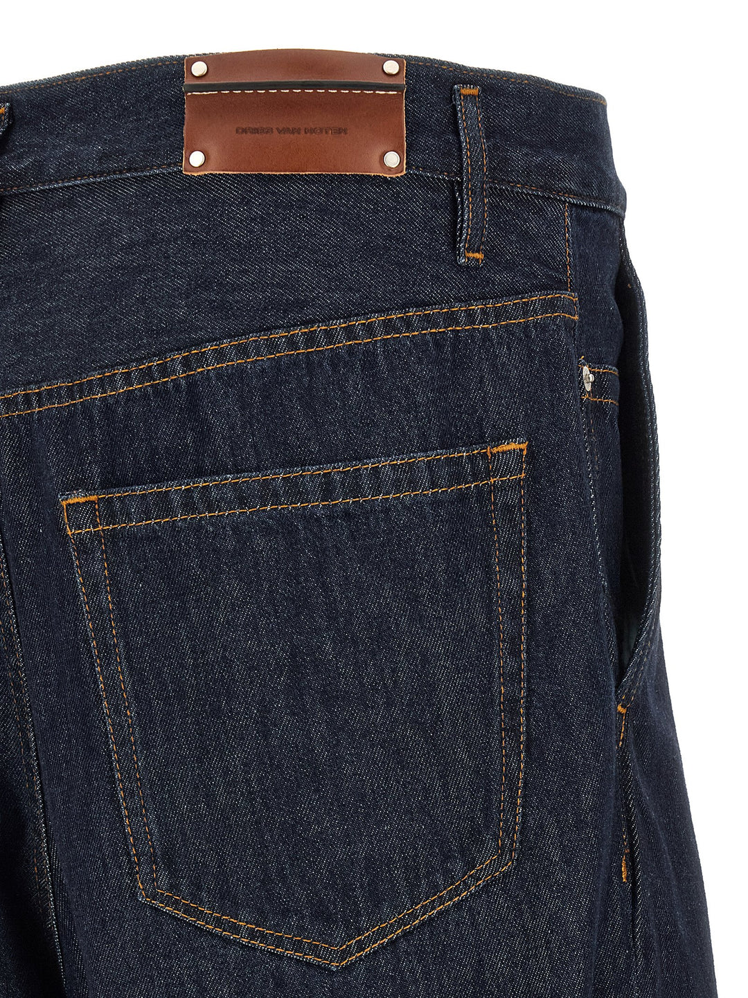 Dries Van Noten  Penning Jeans - Blu | e009f21e0800f6d743a63a518b4bb61d347b4ab7