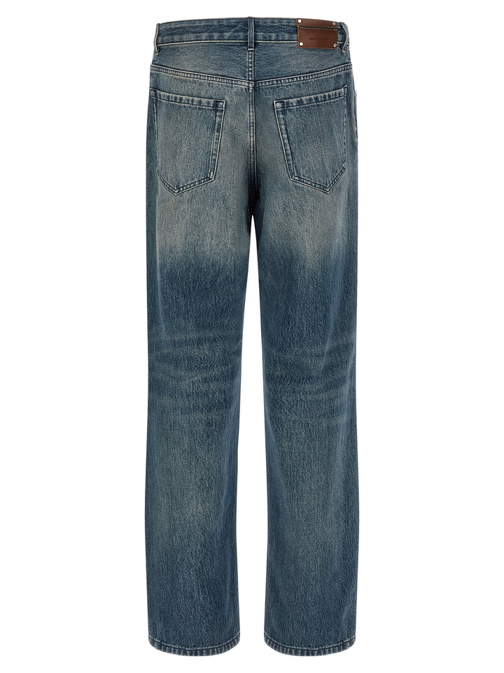 Dries Van Noten  Peyter Jeans - Celeste | 7fbdc8aeed0c0835d270c8ca17cf8c94ab7671ab