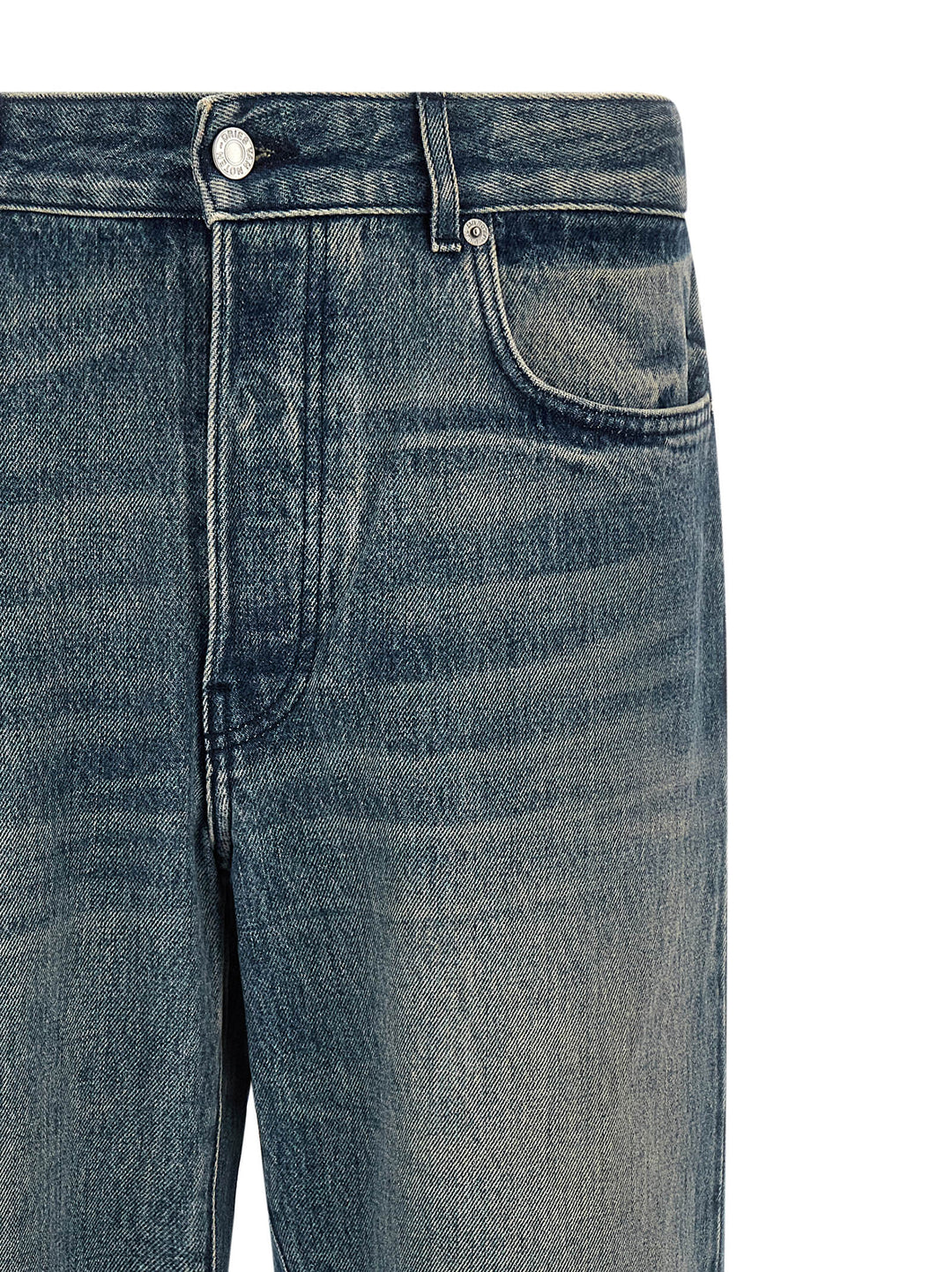 Dries Van Noten  Peyter Jeans - Celeste | 397ff1f53e2ee0d5ea6325d62e329acfd13fe9e3