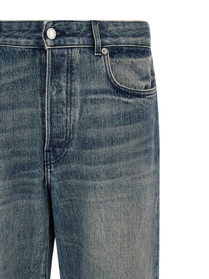 Dries Van Noten  Peyter Jeans - Celeste | 397ff1f53e2ee0d5ea6325d62e329acfd13fe9e3