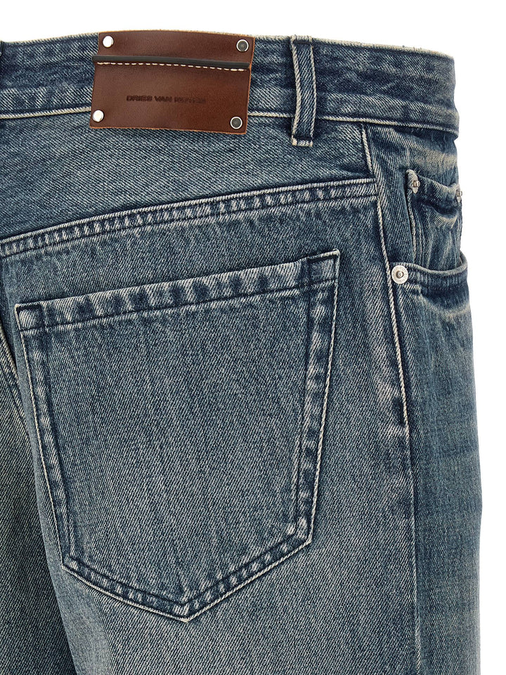 Dries Van Noten  Peyter Jeans - Celeste | 3773c4acde719f7903f22c65b3166f66a5d1e25e