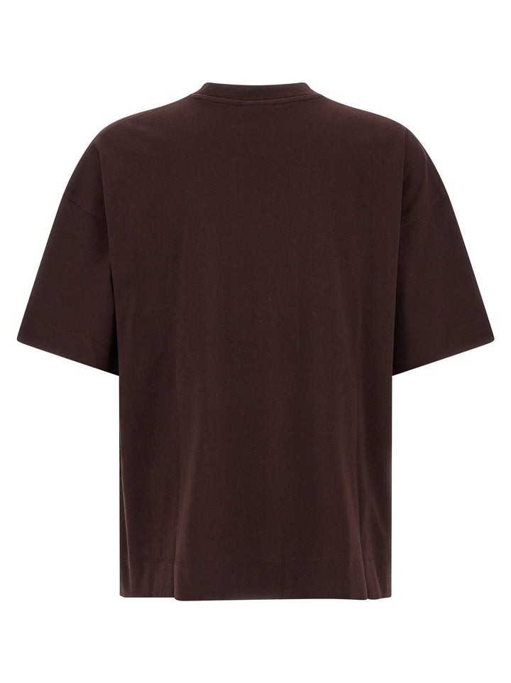 Dries Van Noten  Heno T shirt - Bordeaux | 170da41e4b2e19781e802bee106189b83c94384b
