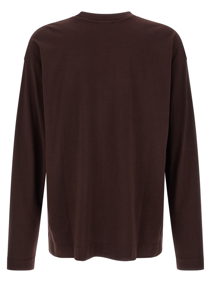 Dries Van Noten  Hegland T shirt - Bordeaux | 69c437518c43ab5e4982700ec92c131c3b4df016