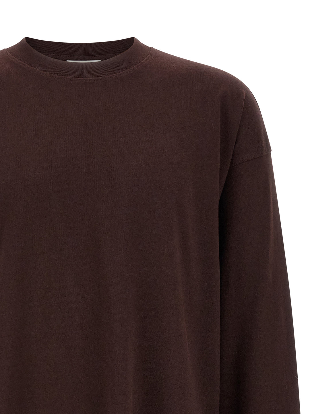 Dries Van Noten  Hegland T shirt - Bordeaux | a734211cf76ca73f32aa54aaf356183cf1df60d8