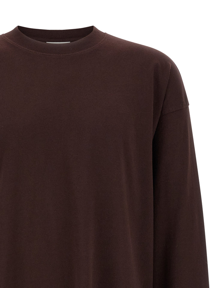 Dries Van Noten  Hegland T shirt - Bordeaux | a734211cf76ca73f32aa54aaf356183cf1df60d8