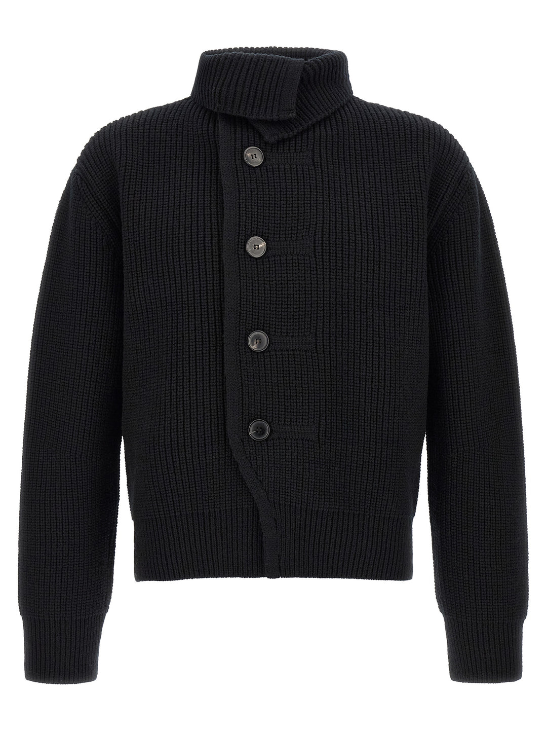 Dries Van Noten  Marino Maglioni - Blu | c40aac3682a3a3c4392e5cfa6f54b94821fc22ab