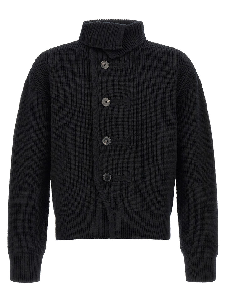 Dries Van Noten  Marino Maglioni - Blu | c40aac3682a3a3c4392e5cfa6f54b94821fc22ab