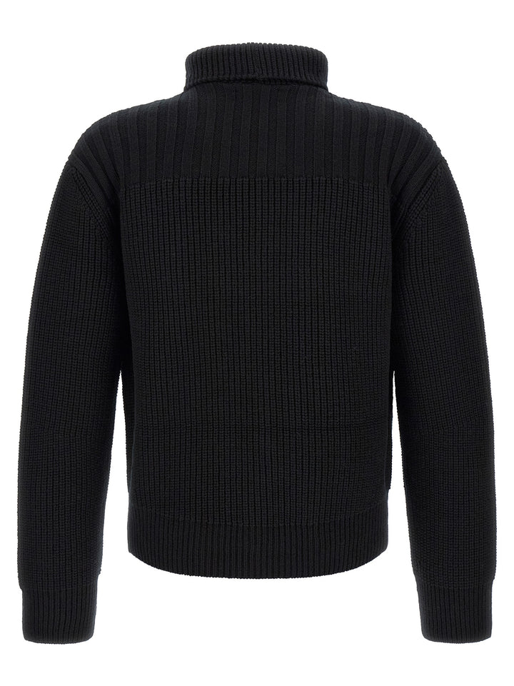 Dries Van Noten  Marino Maglioni - Blu | 1c045abf0ab0a55791ef11f9a2e09c99b0bca285