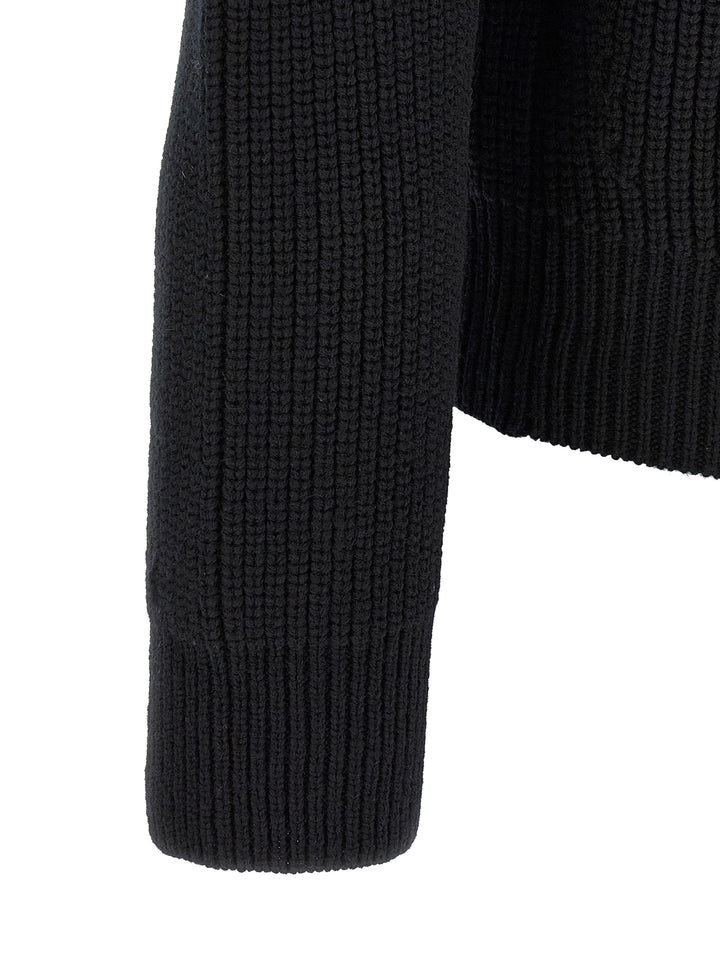 Dries Van Noten  Marino Maglioni - Blu | fdd8f43623e026354043a7ad733ad298d2dc5e87