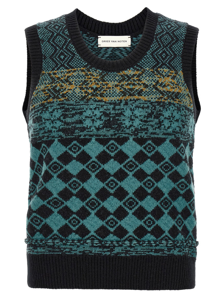 Dries Van Noten  Mahoba Maglioni - Multicolor | 5790c157a024980464891692d0d00009a0ce85f8