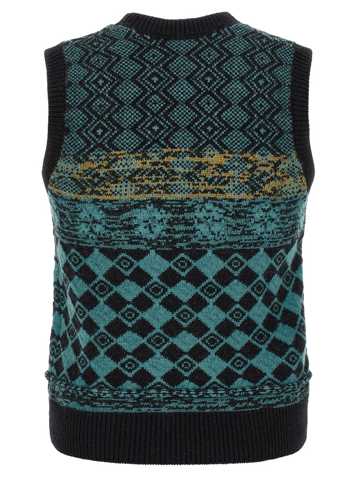 Dries Van Noten  Mahoba Maglioni - Multicolor | 8fb522a2d95780bce02e060b40c394ed388b3ade