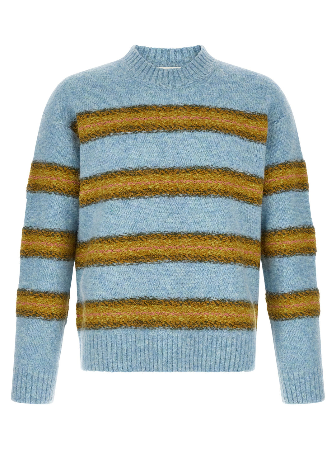 Dries Van Noten  Master Maglioni - Celeste | f430117b876cf44110fb9dfd2758d30f7d18698d