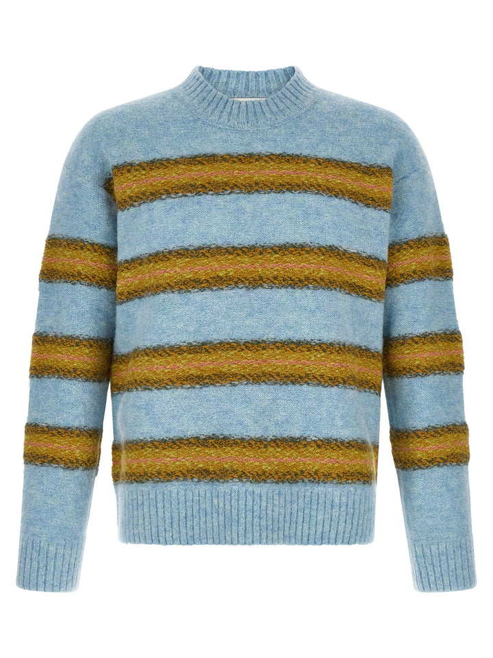 Dries Van Noten  Master Maglioni - Celeste | f430117b876cf44110fb9dfd2758d30f7d18698d