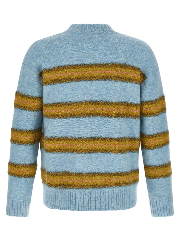 Dries Van Noten  Master Maglioni - Celeste | 0f9b45c8bc48cc0d89a2098253cbda5689b248aa