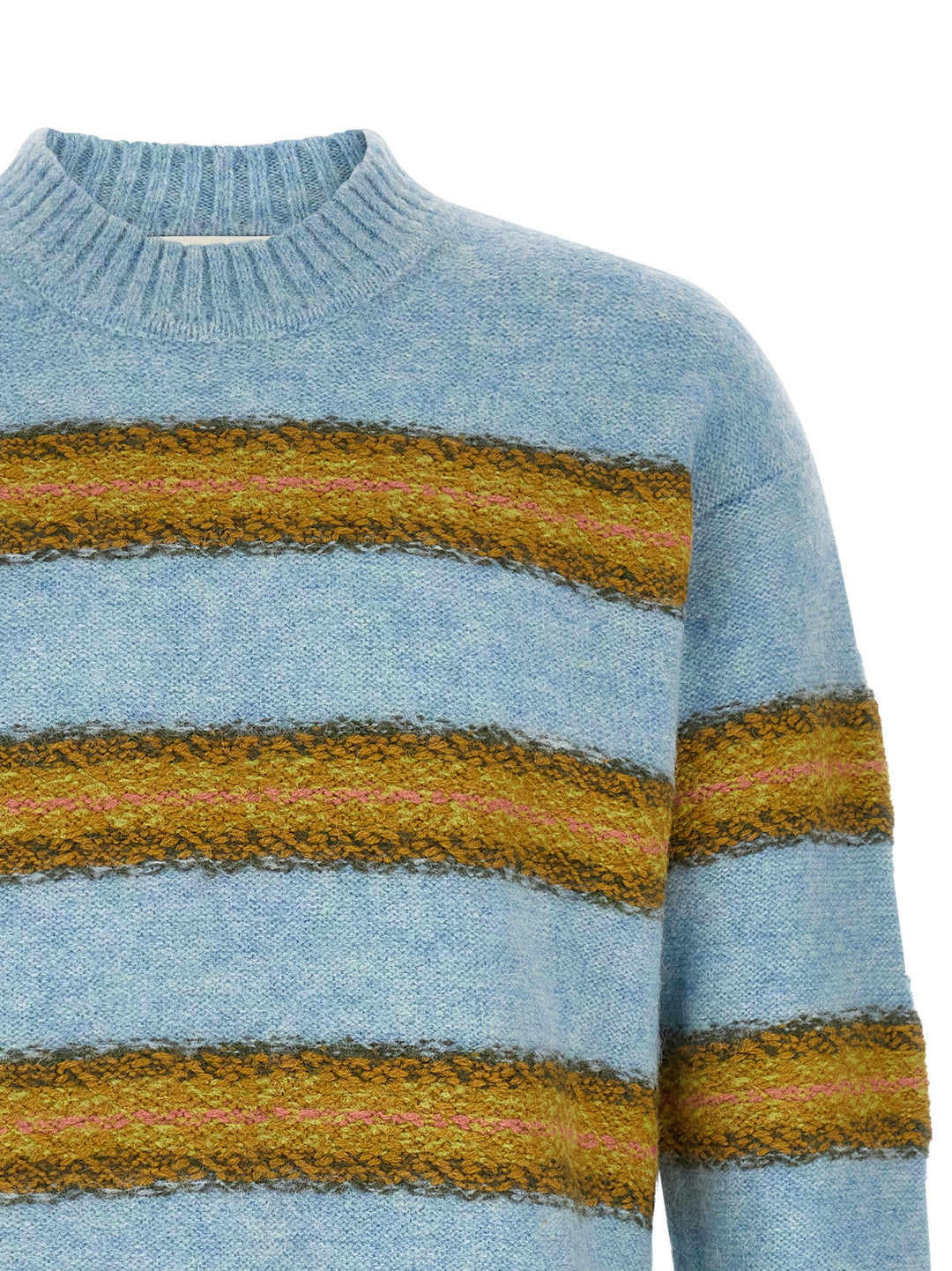 Dries Van Noten  Master Maglioni - Celeste | 4e1e2481a88a5376621d22aa0c6f06b12cf134c7