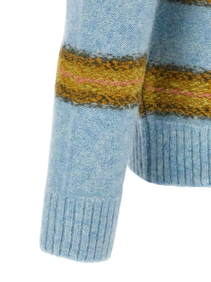 Dries Van Noten  Master Maglioni - Celeste | 00d395f8db58d9f28d4b6820491b291aeb5d0894