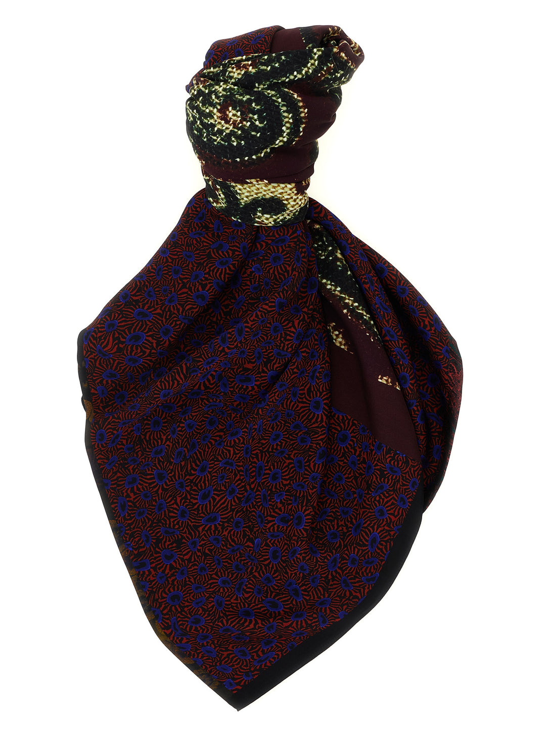 Dries Van Noten  Flora Sciarpe - Multicolor | 4ebcd7d1d6ed11a765bd8547fa9115f2652883dd