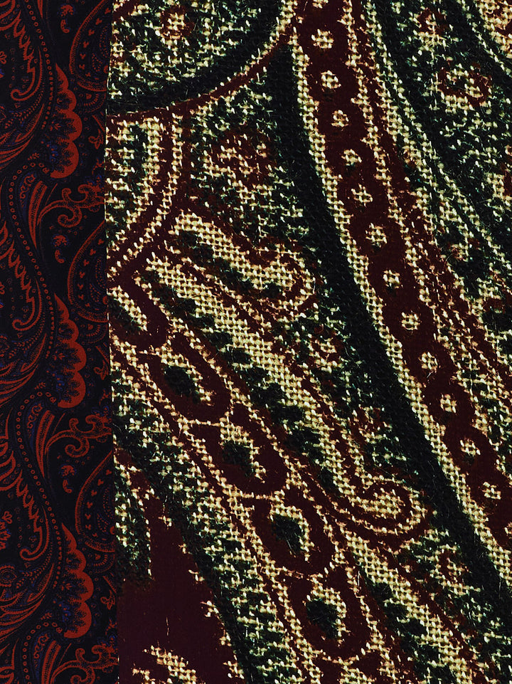 Dries Van Noten  Flora Sciarpe - Multicolor | dc59d0ca3b6de37cd2628692ba4dbaee6ca53bac