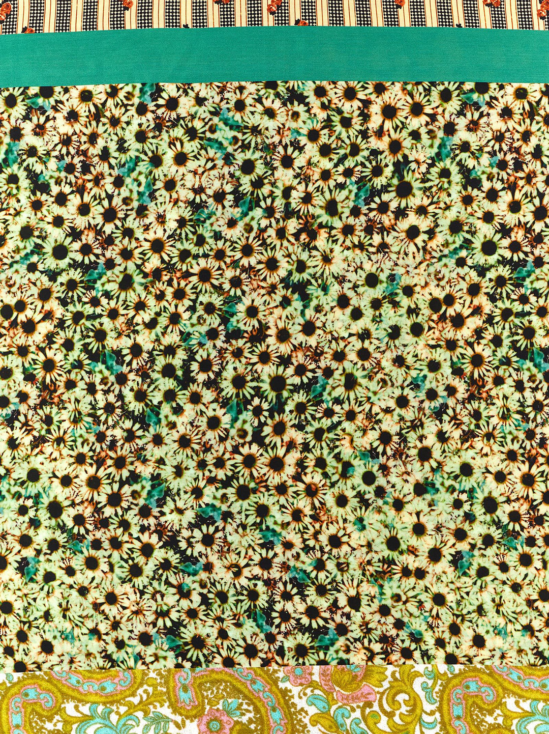Dries Van Noten  Flora Sciarpe - Multicolor | 55e95796c8a23df553075a969d1d90a9e5089099