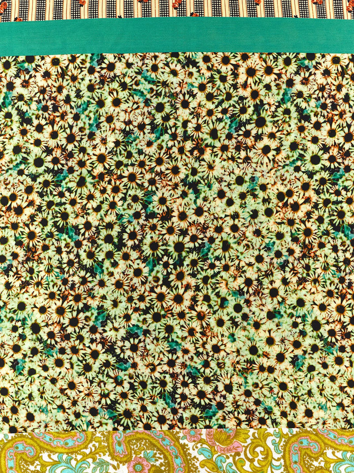 Dries Van Noten  Flora Sciarpe - Multicolor | 55e95796c8a23df553075a969d1d90a9e5089099