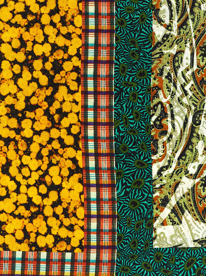Dries Van Noten  Flora Sciarpe - Multicolor | 47b04e91039d49d0a21e813d3a84b9898ad54089