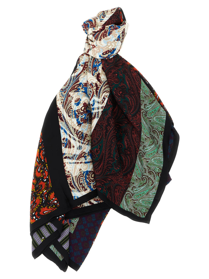 Dries Van Noten  Flora Sciarpe - Multicolor | fd853c9dbd0703d801ac72a6fbeef73d9dbc9ce5