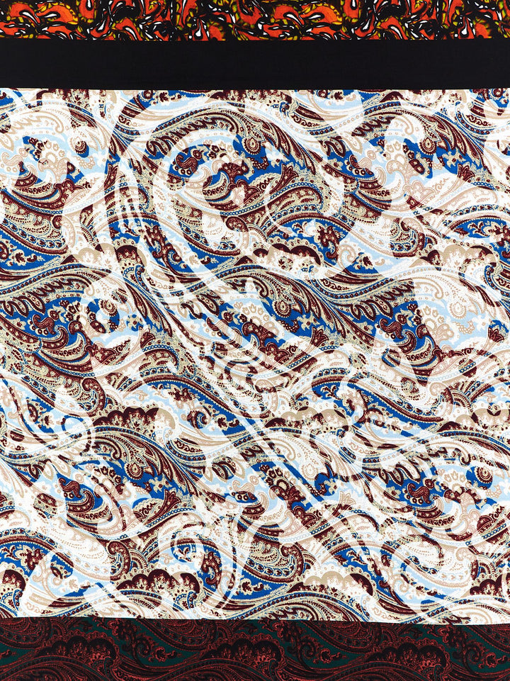 Dries Van Noten  Flora Sciarpe - Multicolor | 4615d03c5d14d22d00dd31c8ae737f5eca1ff2be