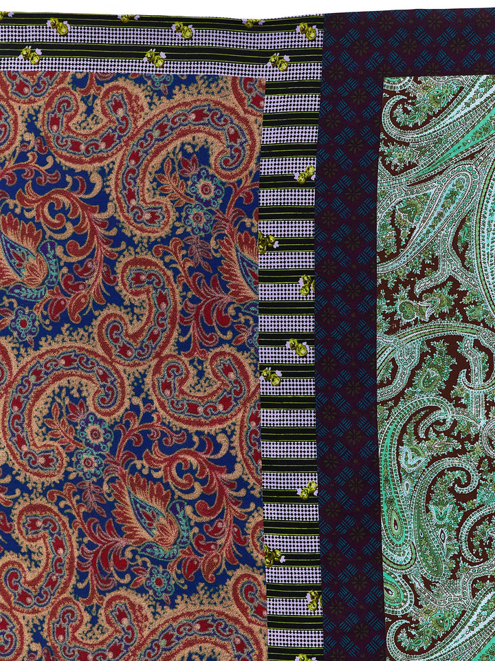 Dries Van Noten  Flora Sciarpe - Multicolor | e6e651695755bb1c0594f9d6477951c1b9e109a9