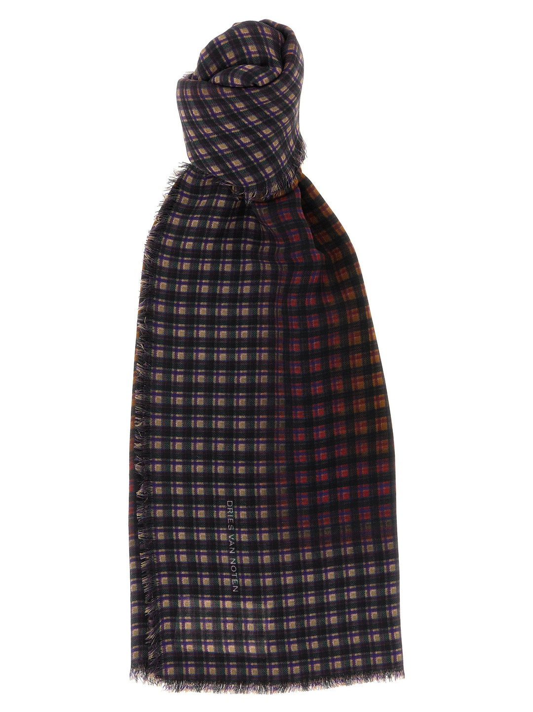 Dries Van Noten  Folk Sciarpe - Multicolor | 49d2fe5fa471fa02364ebc87ee17d5cfaca73cd4
