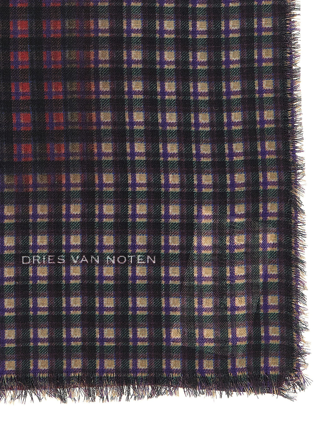 Dries Van Noten  Folk Sciarpe - Multicolor | 1576afc874d06de1e0072de5fdffebf9e0e535c4