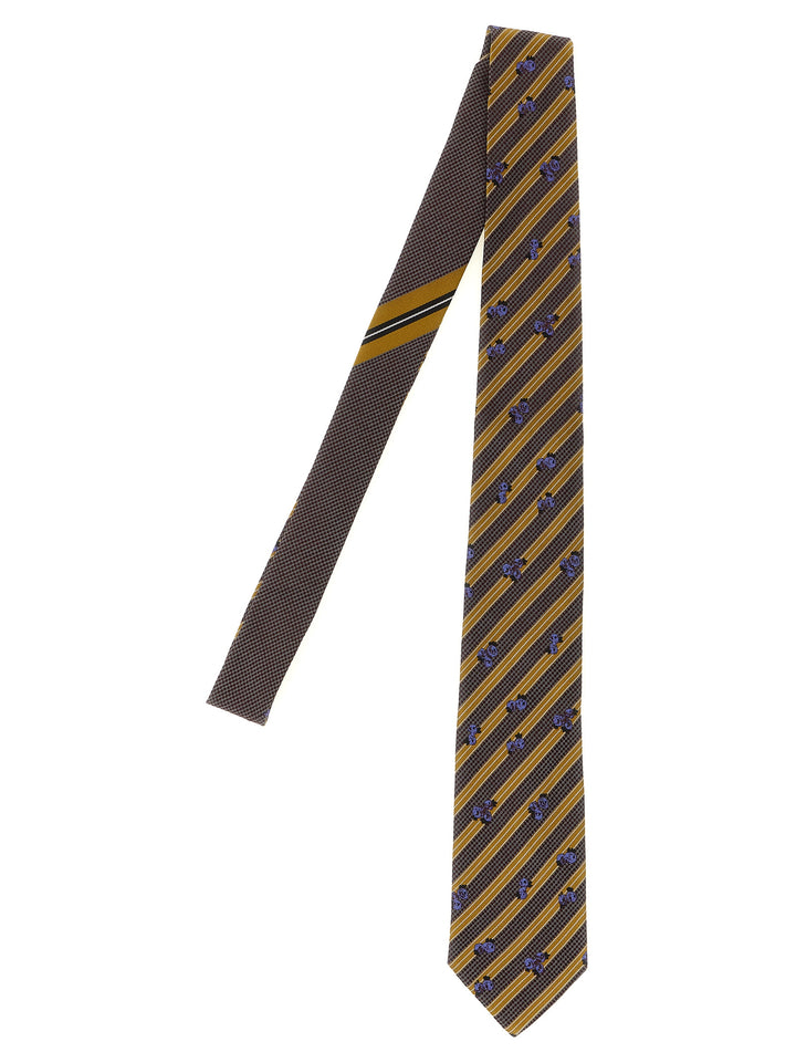 Dries Van Noten  102 Cravatte - Multicolor | 918b862009d3687e13a04b2a35e20056352e9670