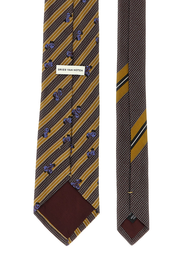 Dries Van Noten  102 Cravatte - Multicolor | 0c7c3ffc9c4603ecfce8157c815a974d97aaa21b