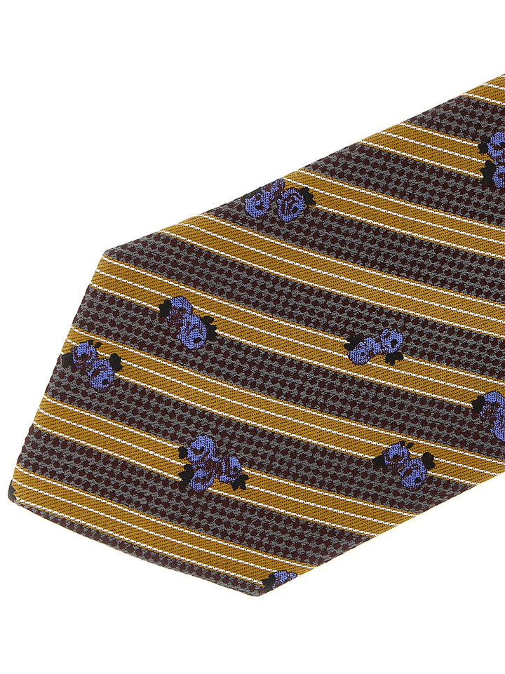 Dries Van Noten  102 Cravatte - Multicolor | b4e9a405a357d090e24f2b9b540553b809895914