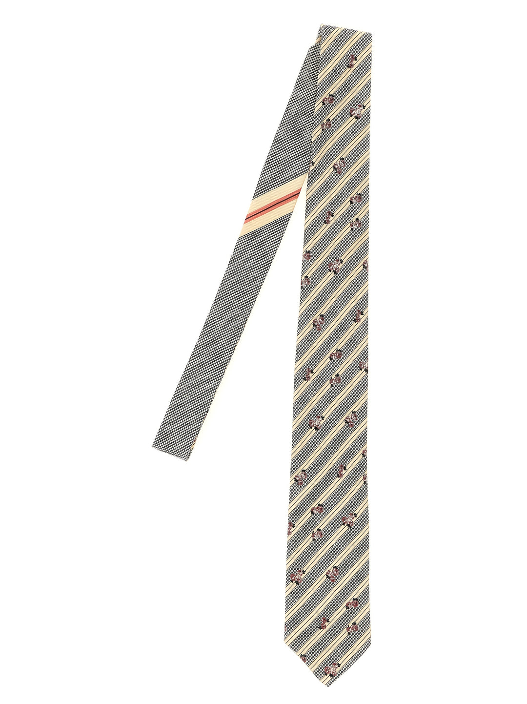 Dries Van Noten  102 Cravatte - Multicolor | 4810c3441d4e4962baf5e06518a1cb99c139c261