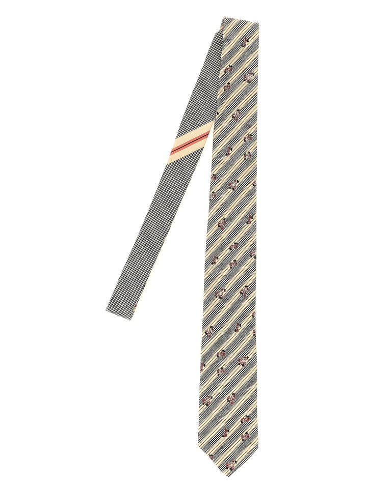 Dries Van Noten  102 Cravatte - Multicolor | 4810c3441d4e4962baf5e06518a1cb99c139c261